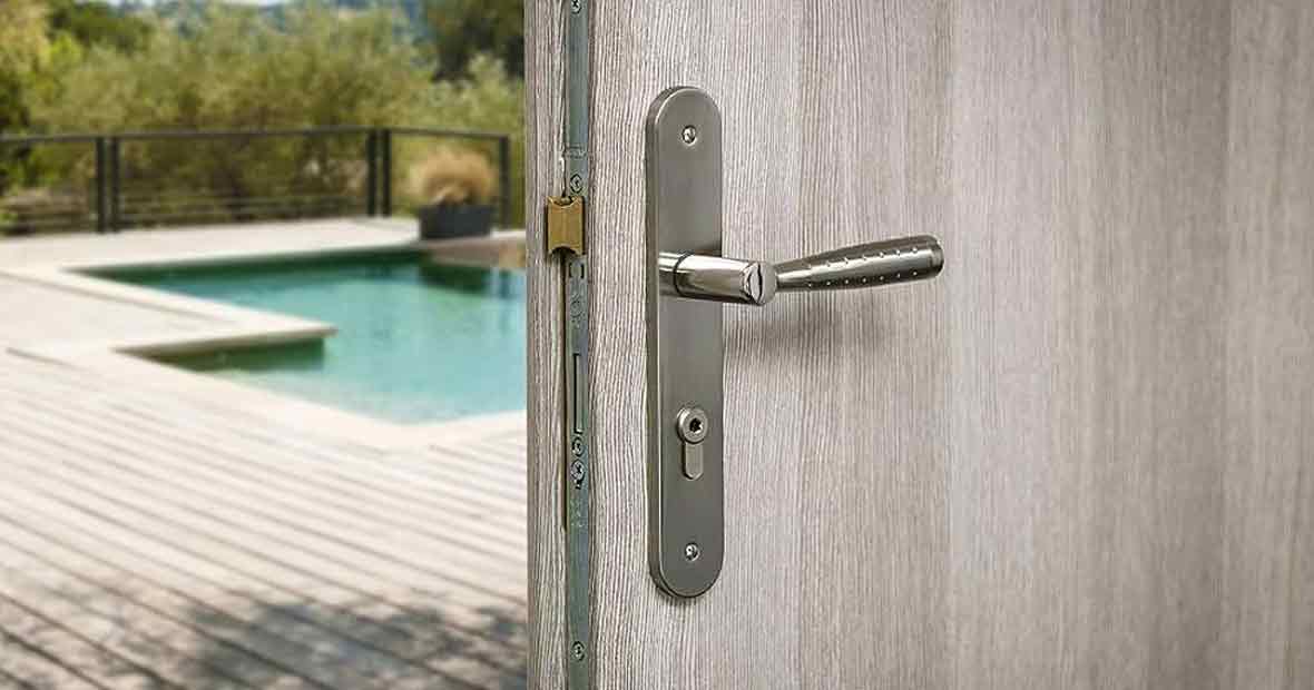 serrures à encastrer