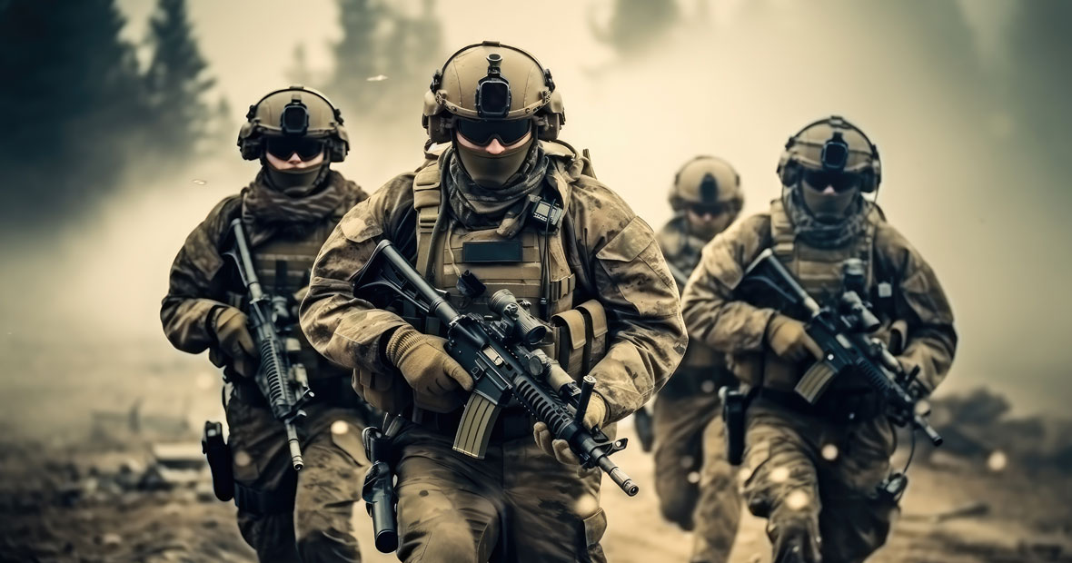 équipements militaires