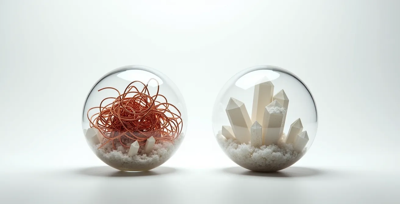 Comparaison visuelle entre détection classique et IA sur caméra de surveillance